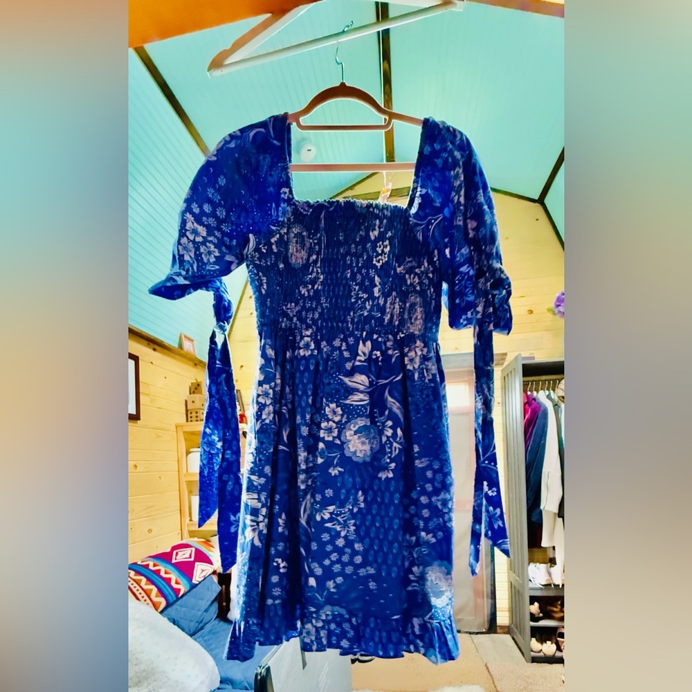Sugarlips Floral Smocked Dress